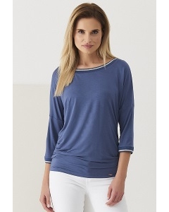 Женская синяя блузка Sunwear Q11-2-53