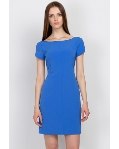 Платье синего цвета Emka Fashion PL-505/rouz