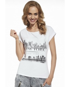 Женская футболка "New York" Briana 8811