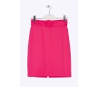 Яркая юбка розового цвета Emka S799/mondrian