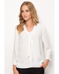 Белая блуза Sunwear Z46-4-08