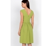 купить зеленое летнее платье