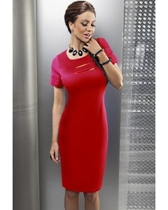 Красное платье Enny | 15017