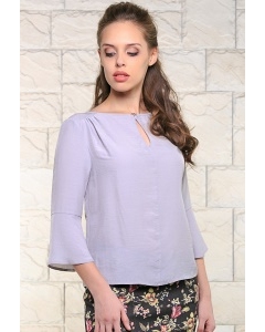 Женская блуза серого цвета Bravissimo 171136 (коллекция 2017)