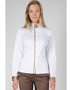 Приталенная блузка Golub | Б859-724-1542