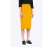 Жёлто-горчичная юбка Emka S616/miele