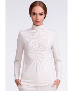 Блузка белого цвета Sunwear U22