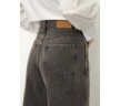 Прямые светло-серые джинсы Emka D243/sistan