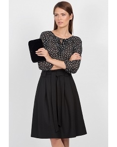 Чёрная юбка Emka Fashion 247-almaza