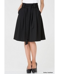 Шикарная юбка черного цвета