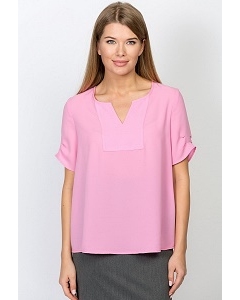 Розовая блузка Emka Fashion b 2176/musk