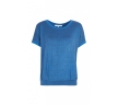 Синяя меланжевая блузка Zaps Pulla