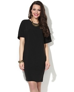 Платье чёрного цвета Donna Saggia DSP-83-6