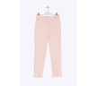 Бледно-розовые зауженные брюки Emka D115/judit