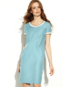Голубое летнее платье Zaps Chica