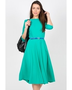 Платье бирюзового цвета Emka Fashion PL-407/tori