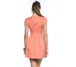 Платье персикового цвета Donna Saggia