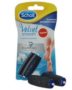 Насадка Scholl Velvet smooth Diamond (экстражесткая) 2 шт.