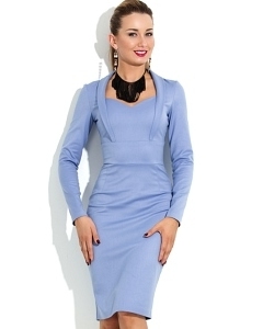 Платье сиреневого цвета Donna Saggia DSP-124-53