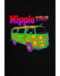 Клубная мужская футболка Hippie trip
