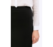 Зауженная юбка черного цвета Emka S718/milisa