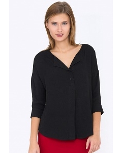 Чёрная блузка Emka Fashion b 2203/furla