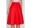 купить юбку красного цвета