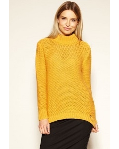 Жёлтый женский свитер Zaps Theona