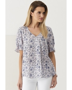 Летняя лёгкая блуза из вискозы Sunwear Q23-3-49