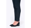 Женские зауженные брюки с молнией внизу Emka D083/bris