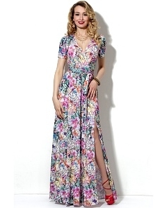 Длинное летнее платье Donna Saggia DSP-33-22t