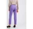 Зауженные фиолетовые брюки Emka D115/selesta