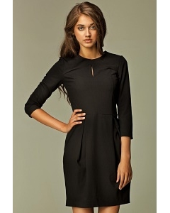 Чёрное платье Nife S32
