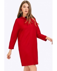 Короткое платье ярко-красного цвета Emka PL812/bendigo