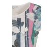 Блузка из тонкого вязаного трикотажа с принтом Zaps Firjal