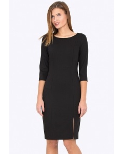 Платье чёрного цвета Emka Fashion PL-558/milisa