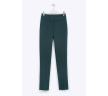 Зелёные брюки облегающего силуэта Emka D052/alberi