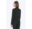 Чёрный женский пиджак Emka ML548/lenora