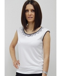 Белая блузка Sunwear N01-2