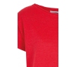 Красная меланжевая блузка Zaps Berita