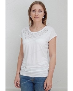 Белая блузка Sunwear N35-2