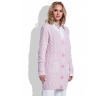 Женский розовый кардиган Fimfi I203 купить в интернет-магазине недорого