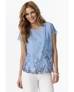 Голубая блузка Sunwear Y07-2-15