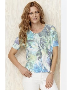 Летняя блузка с коротким рукавом Sunwear Y46-3-15