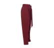 Красные женские брюки Flaibach 021W7