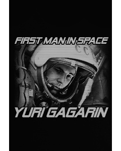 Мужская футболка First Man in Space