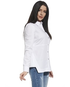 Белая женская рубашка Ennywear 250180