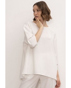 Изящная оверсайз блузка Emka B2600/rize