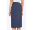 Серо-фиолетовая юбка купить в интернет-магазине Emka S605/torn