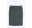 Шерстяная юбка-карандаш на кокетке Emka S202-60/gipsy